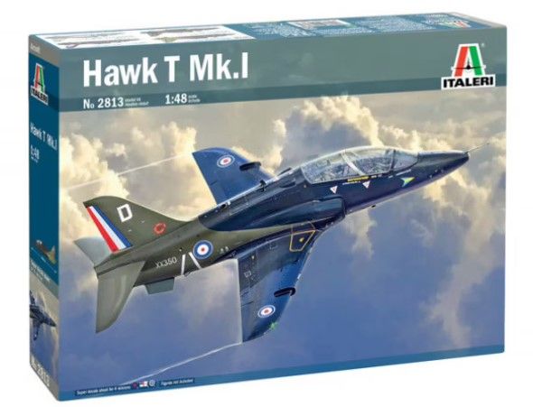 ITA2813 - Aereo da combattimento Hawk T. Mk.1 da assemblare e verniciare - 1