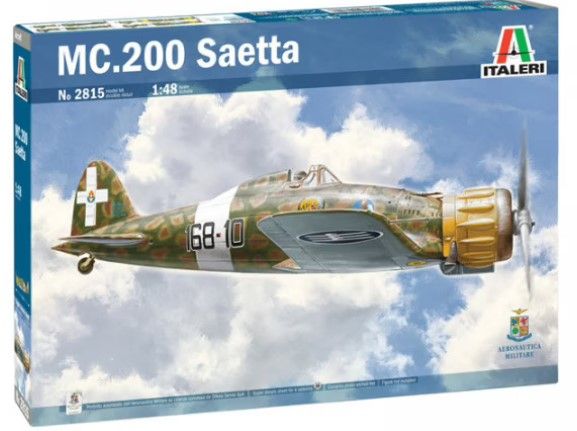 ITA2815 - Velivolo Macchi Mc.200 da assemblare e dipingere - 1