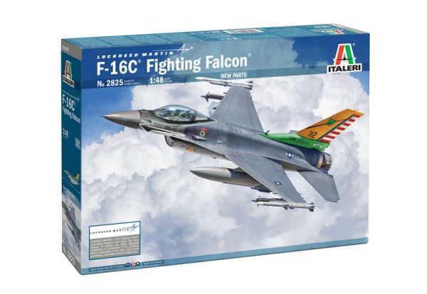 ITA2825 - Caccia F-16C Fighting Falcon NL da assemblare e dipingere - 1