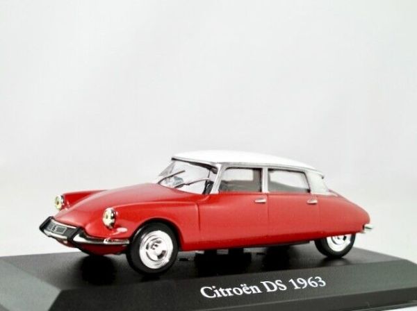 ATL2891005 - CITROEN DS 1963 rossa con tetto bianco - 1