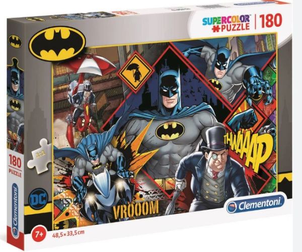 CLE29108 - Puzzle da 180 pezzi Dc Comics BATMAN - 1