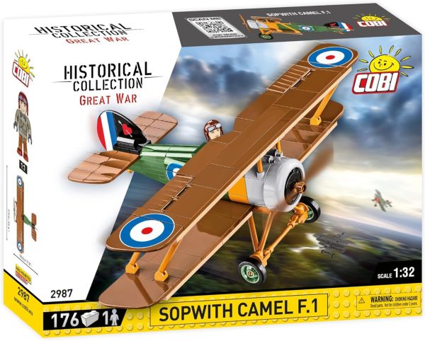 COB2987 - Aereo militare SOPWITH. F.1 CAMEL - 176 pz. - 1