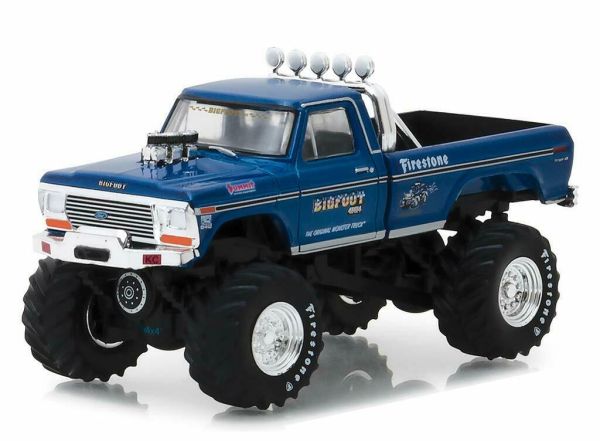 GREEN29934 - FORD F-250 Monster Truck 1974 in blister - 1