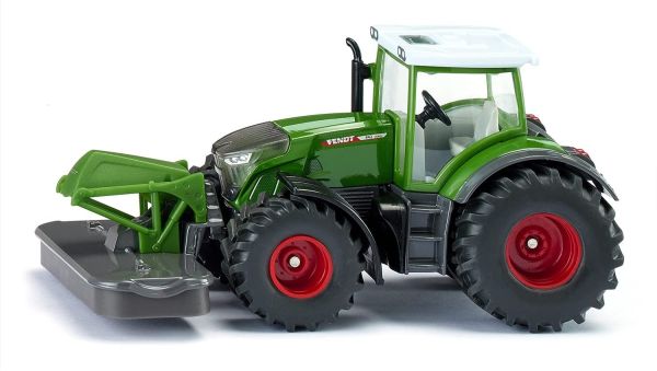 SIK2000 - Trattore con falciatrice frontale FENDT 942 vario - 1