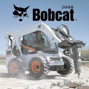 CAL144555 - Calendario 2008 BOBCAT - 1