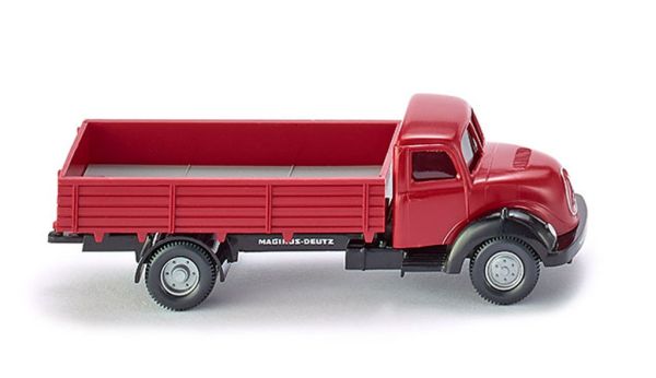 WIK042601 - MAGIRUS SIRIUS 4x2 ribaltabile Rosso - 1