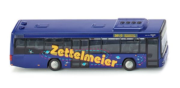 WIK070702 - Autobus MAN Lion's City A78 Blu ZETTELMEIER - 1