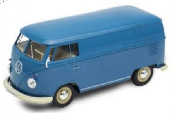 WEL22095PVB - Autobus VOLKSWAGEN T1 1963 blu - 1