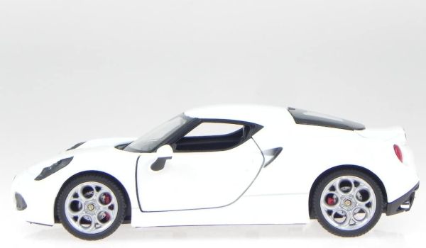 WEL24048WI - ALFA ROMEO 4C 2013 Bianco - 1