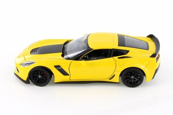 WEL24085GE - CHEVROLET Corvette Z06 2017 Giallo - 1