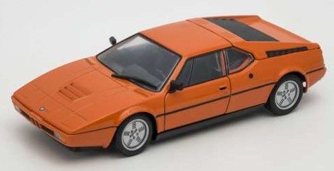 WEL24098OR - BMW M1 1987 Arancio - 1