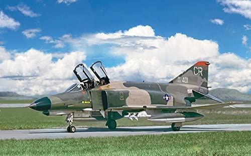 ITA2770 - Aereo F-4E Phantom II da assemblare e dipingere - 1