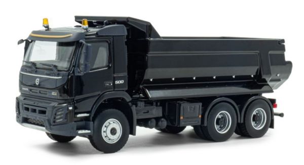 MOT300089 - Camion ribaltabile nero in edizione limitata di 750 pezzi - VOLVO FMX 6x4 - 1