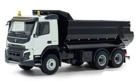 MOT300090 - Dumper bianco in edizione limitata di 750 pezzi - VOLVO FMX 6x4  - 1