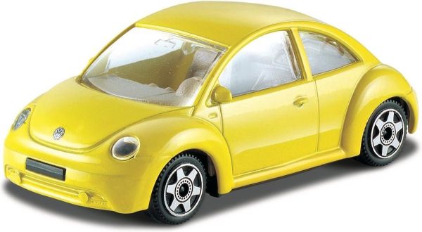 BUR30057 - VOLKSWAGEN Nuovo Maggiolino giallo - 1