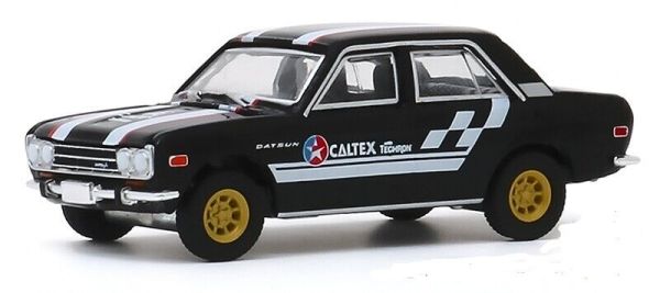 GREEN30169 - DATSUN 510 1971 CALTEX in blister - 1