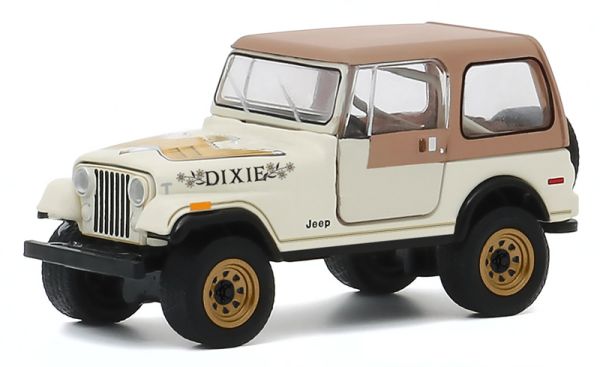 GREEN30175 - JEEP CJ-7 1979 Golden Eagle della serie DIXIE in blister - 1