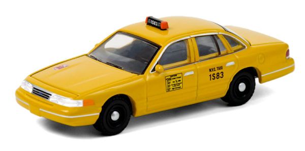 GREEN30206 - FORD Crown Victoria TAXI NEW YORK sotto blister - 1