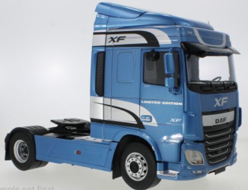 PRX30213 - 2018 DAF XF Space Cab 4x2 Blu chiaro metallizzato - 1