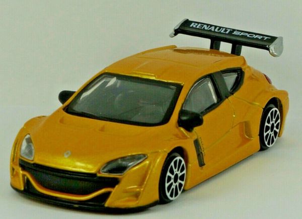 BUR30216Y - RENAULT megane Trophy giallo - 1