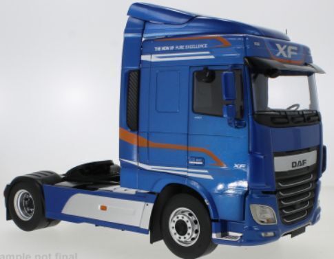 PRX30221 - 2018 DAF XF Space Cab 4x2 Blu metallizzato - 1