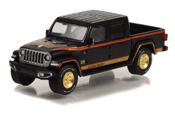 GREEN30327 - JEEP Gladiator J-10 GOLDEN EAGLE TRIBUTE in blister - 1