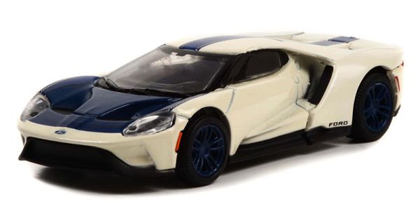 GREEN30344 - FORD GT 2022 Heritage Prototype Edition in blister - 1