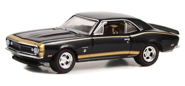 GREEN30377 - CHEVROLET Camaro SS 1967 Black Panther in blister - 1