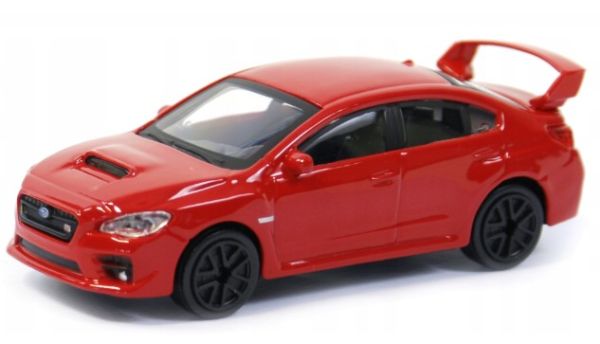 BUR30393RO - 2017 SUBARU WRX STI Rosso - 1