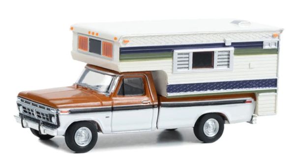 GREEN30406 - FORD F-250 Camper Special 1976 in blister - 1