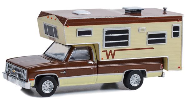 GREEN30407 - 1982 CHEVROLET C20 Silverado Camper della serie Winnebago in blister - 1