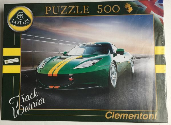 CLE30413 - Puzzle evora GTS - 500 pezzi - 1