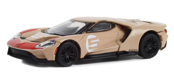 GREEN30413 - FORD GT #5 2022 della serie HERITAGE EDITION in blister - 1