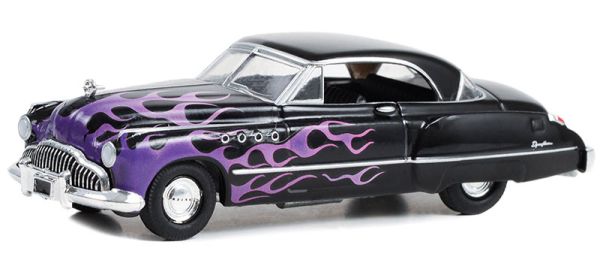 GREEN30432 - BUICK Roadmaster HardTop 1949 nero in blister - 1