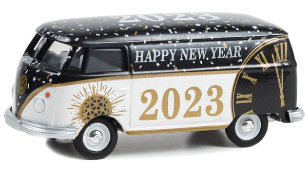 GREEN30436 - VOLKSWAGEN T2 Furgone a pianale BUON ANNO 2023 - 1