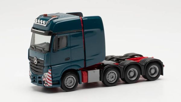 HER304368-005 - Camion 6x4 MERCEDES ACTROS SLT blu - 1