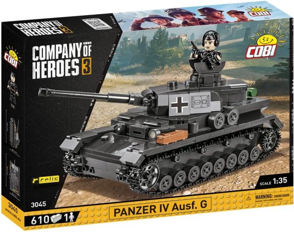 COB3045 - Carro armato PANZER IV Ausf. G - 610 pezzi - 1