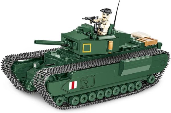 COB3046 - Carro armato CHURCHILL MK.III - 654 pezzi - 1