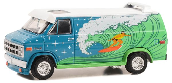 GREEN30474 - GMC VANDURA Furgone personalizzato 1978 in blister - 1