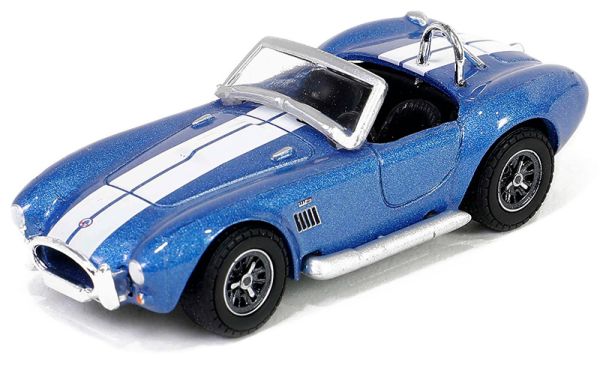 GREEN30498 - SHELBY Ac Cobra 427 S/C 1965 blu CARROLL in blister - 1