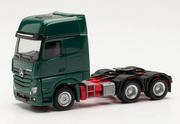 HER305167-004 - MERCEDES ACTROS GIGASPACE 6X4 verde scuro - 1