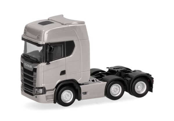 HER307543-004 - SCANIA CS 20 HD 6x2 Grigio - 1