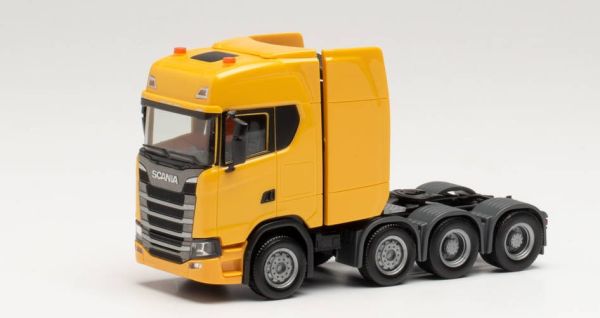 HER308601-003 - SCANIA CS 20 HD 8x4 GIALLO SCHWERLASTZUGMASCHINE MAIGELB - 1