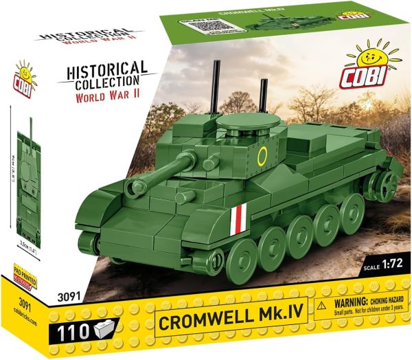 COB3091 - Carro armato CROMWELL MK.IV - 110 pezzi - 1