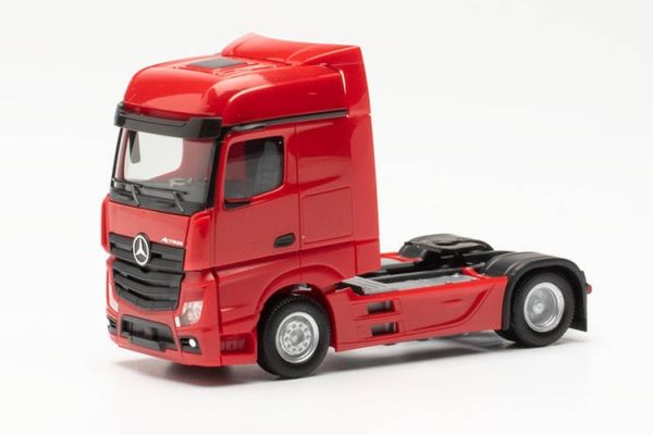 HER309189-003 - MERCEDES ACTROS 4x2 BIGSPACE rosso - 1