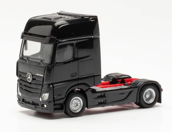 HER309202-003 - MERCEDES ACTROS GIGASPACE 4x2 nero - 1