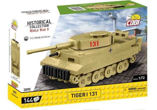 COB3095 - Serbatoio TIGER I 131 – 144 Ricambi - 1