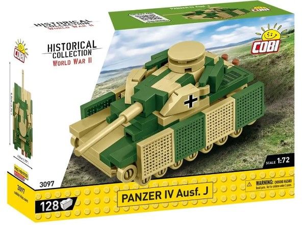 COB3097 - Carro armato PANZER IV Ausf.J - 130 pezzi - 1