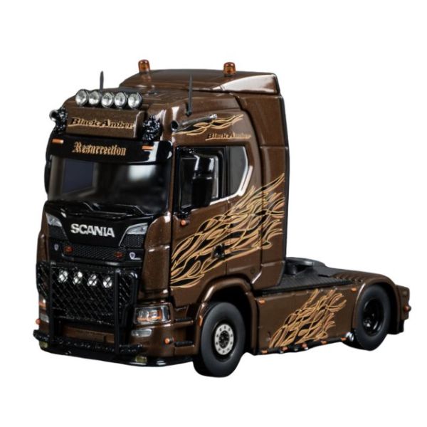 IMC31-0281 - SCANIA Serie S Tetto Alto 4x2 Prossima generazione NERO AMBRA - 1