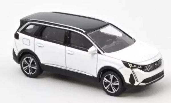 NOREV310609 - PEUGEOT 5008 2020 Bianco metallizzato - 1